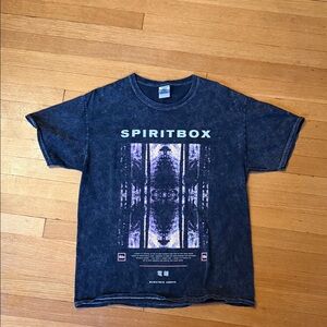 Korn the band spirit box black t-shirt.